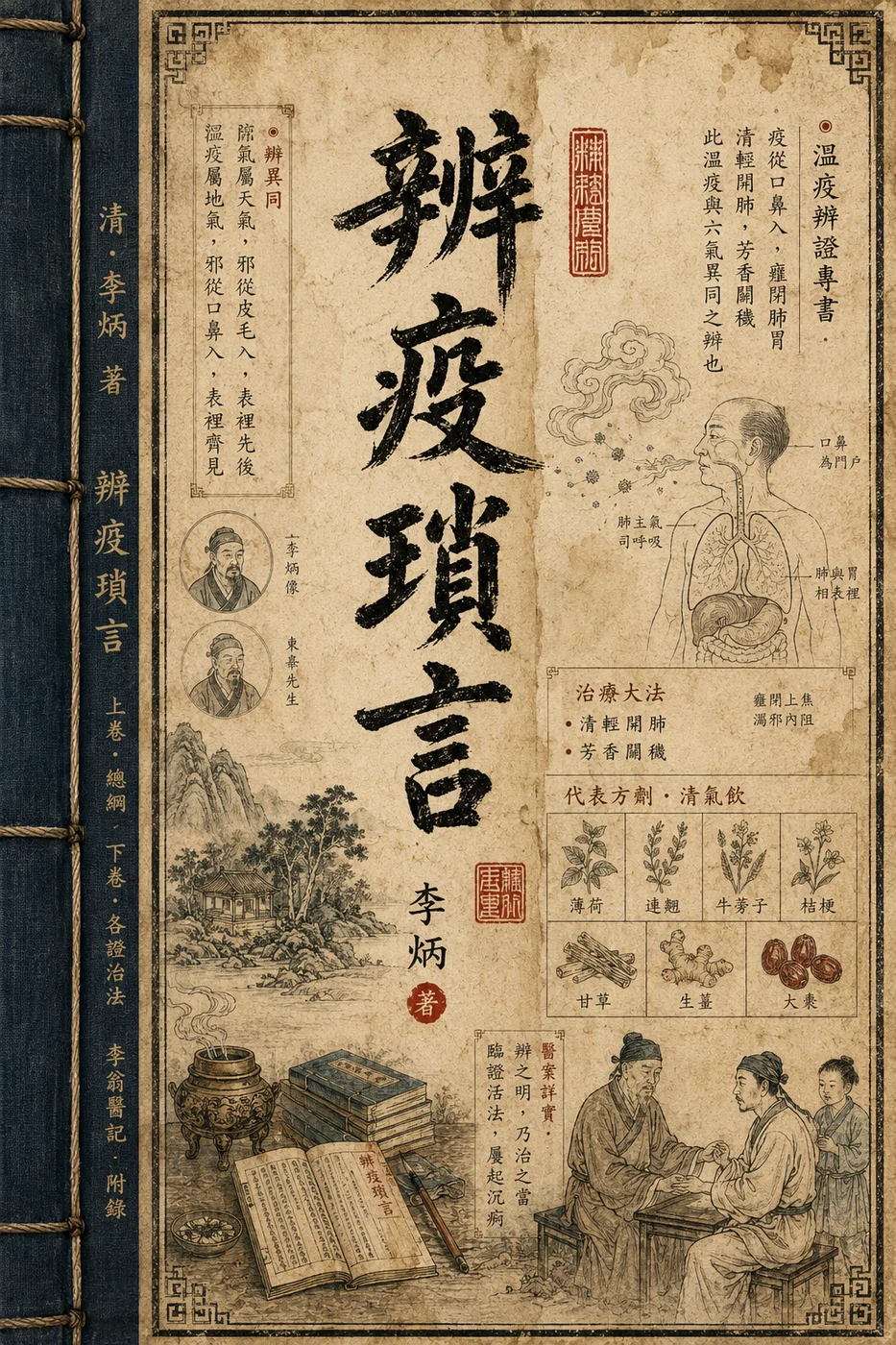 辨疫瑣言