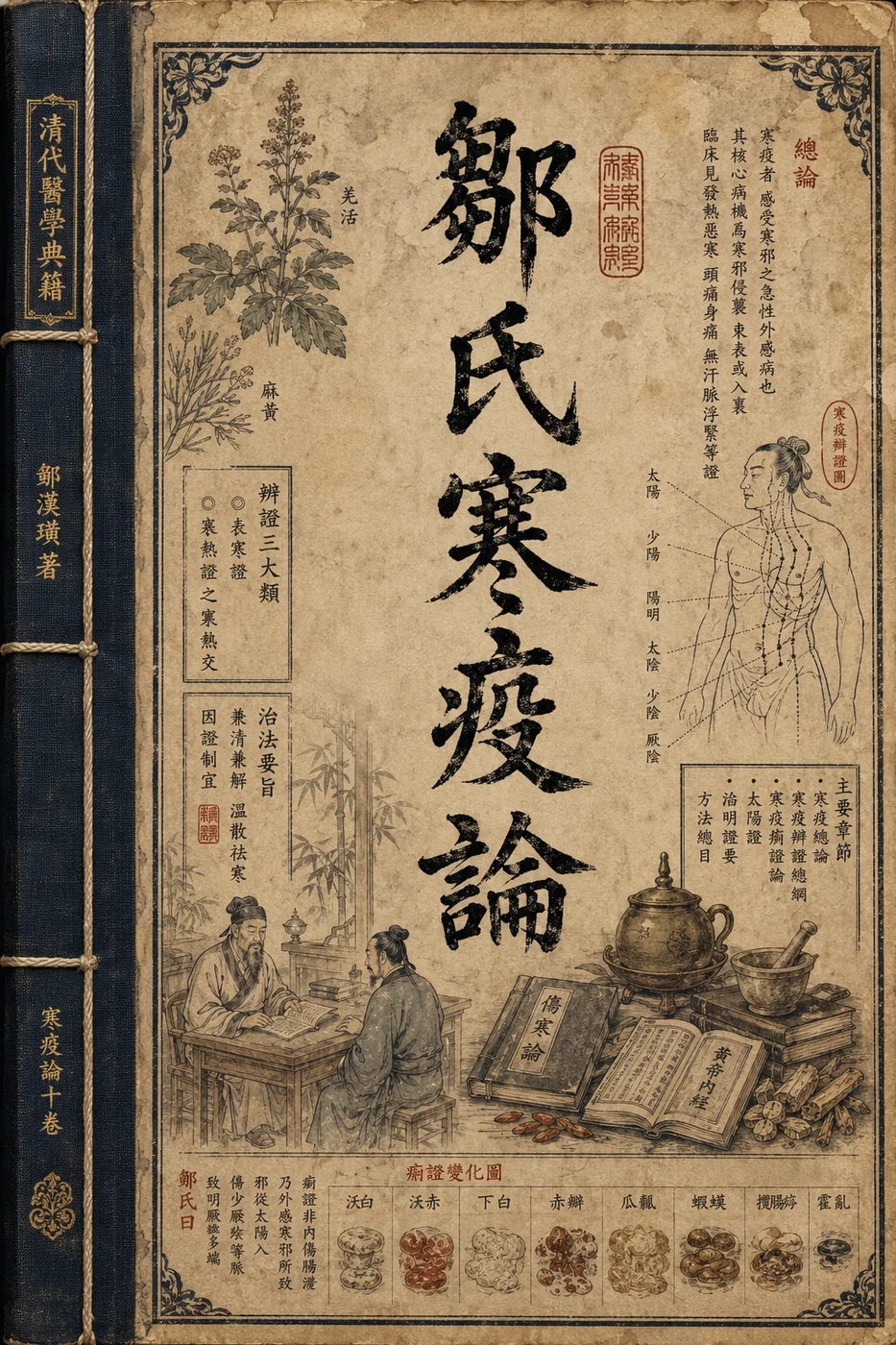 鄒氏寒疫論