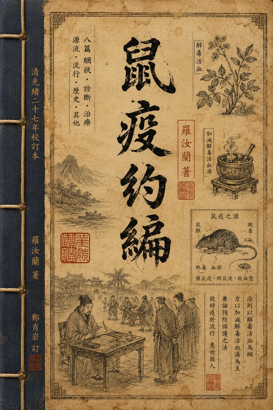 鼠疫約編