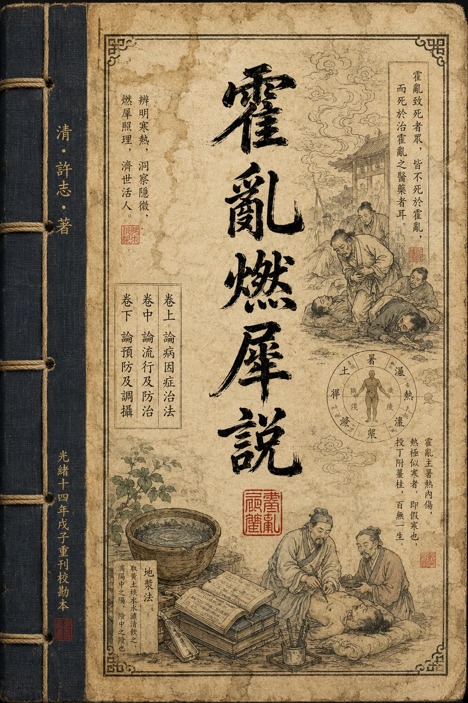 霍亂燃犀說