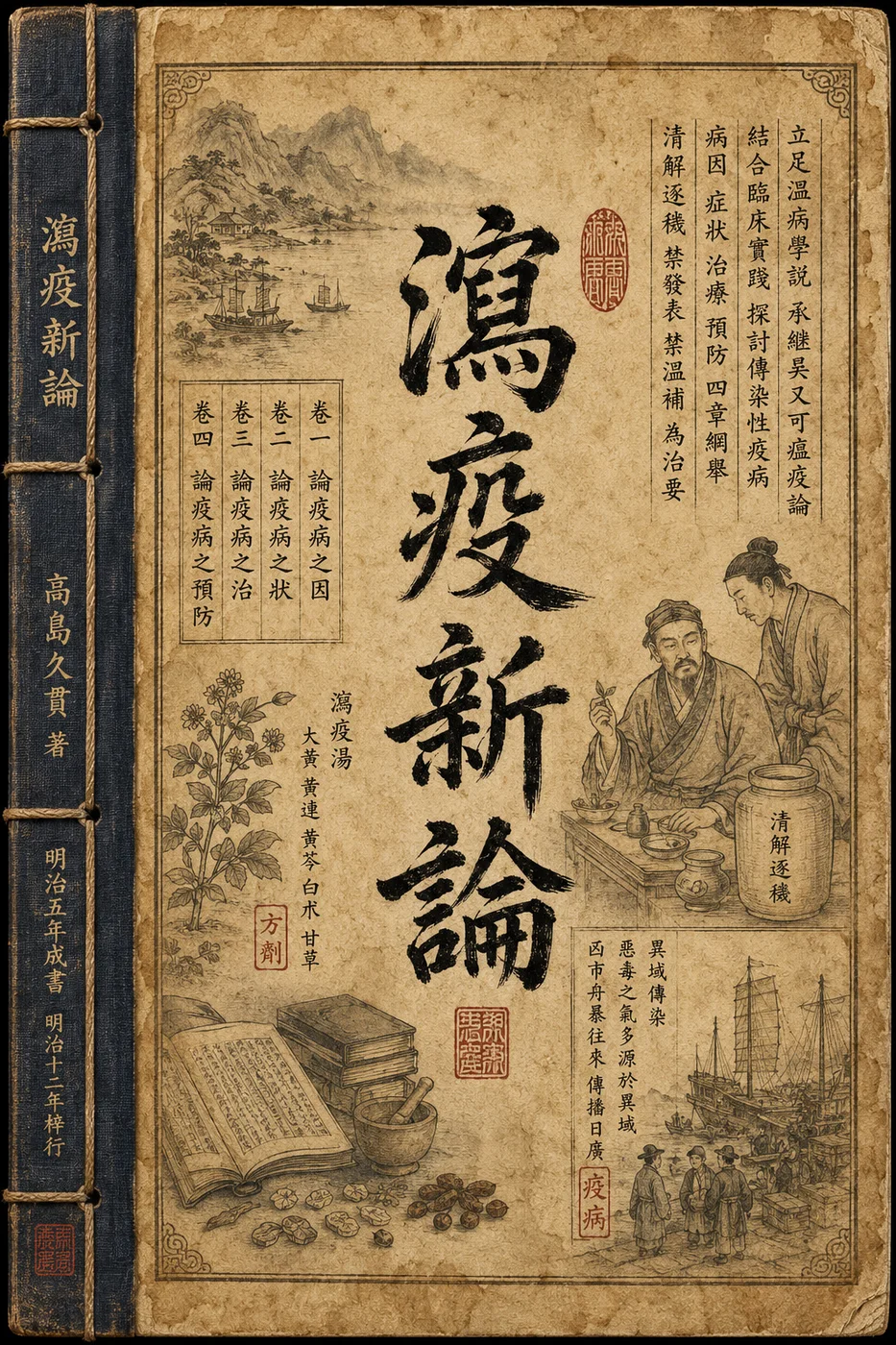 瀉疫新論