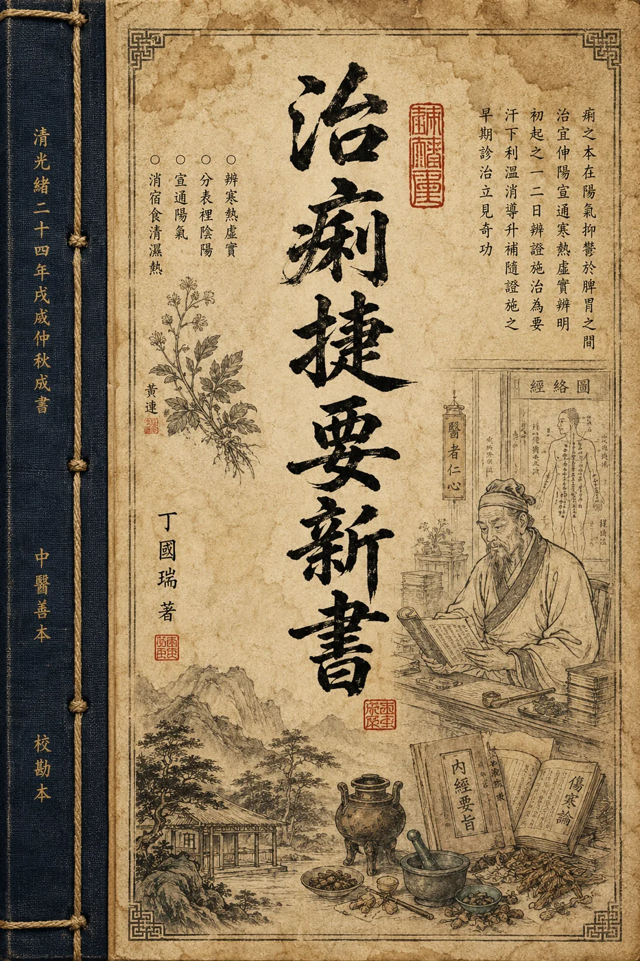 治痢捷要新書