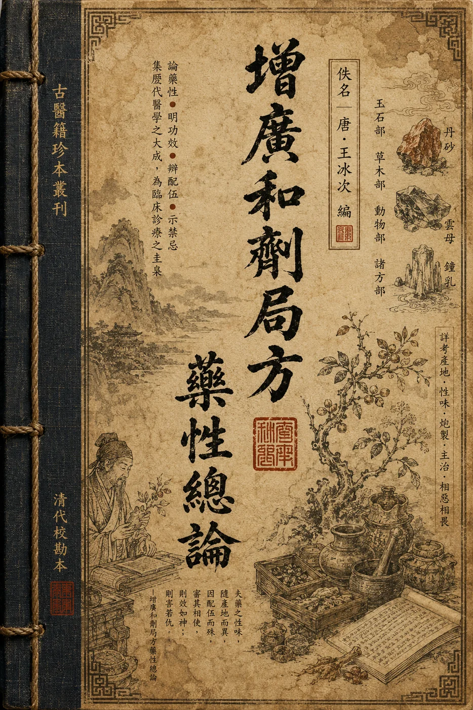 增廣和劑局方藥性總論