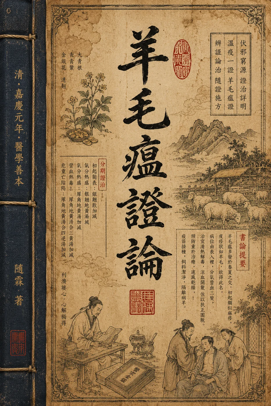羊毛瘟證論