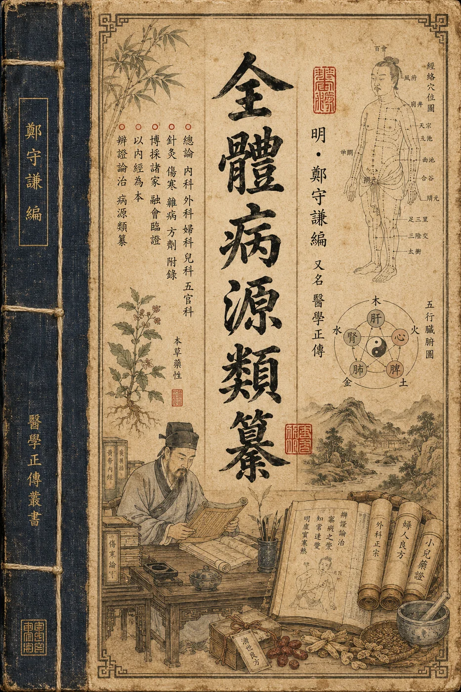 全體病源類纂