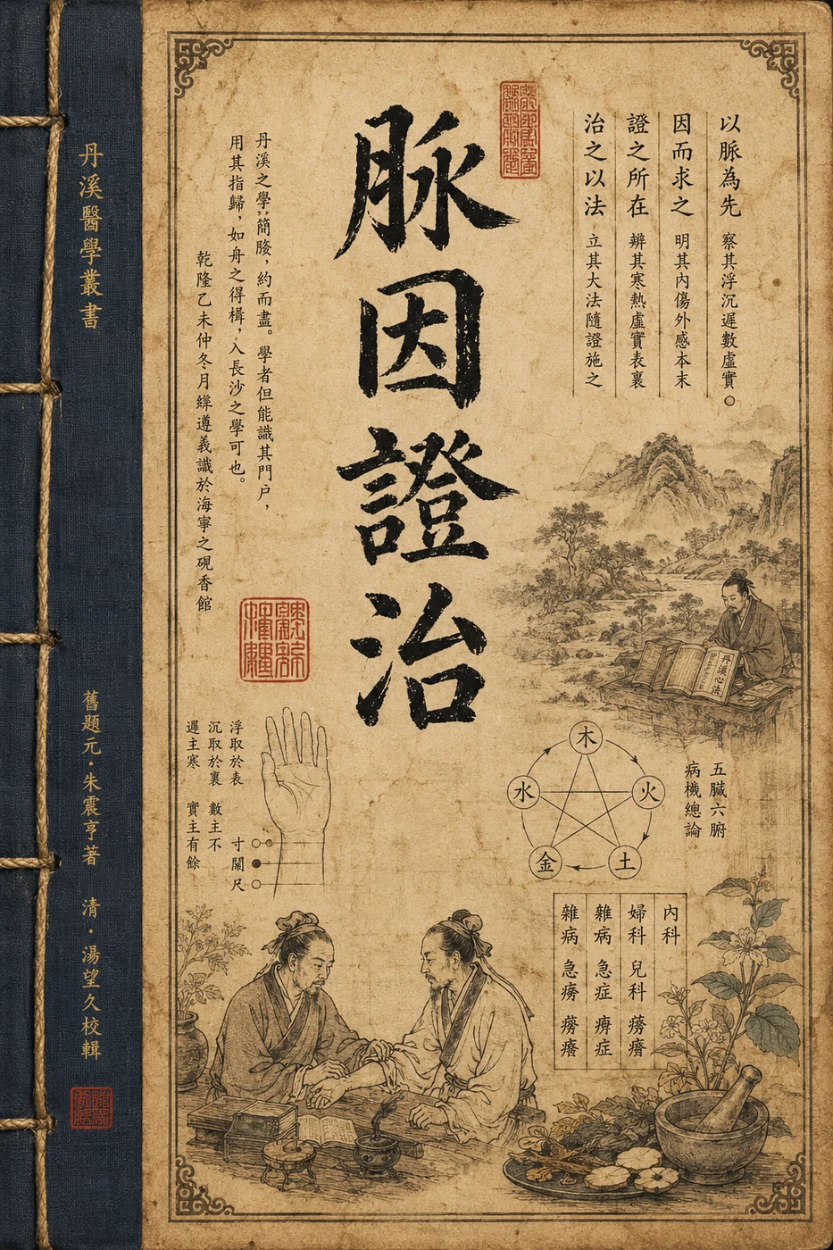 脈因證治