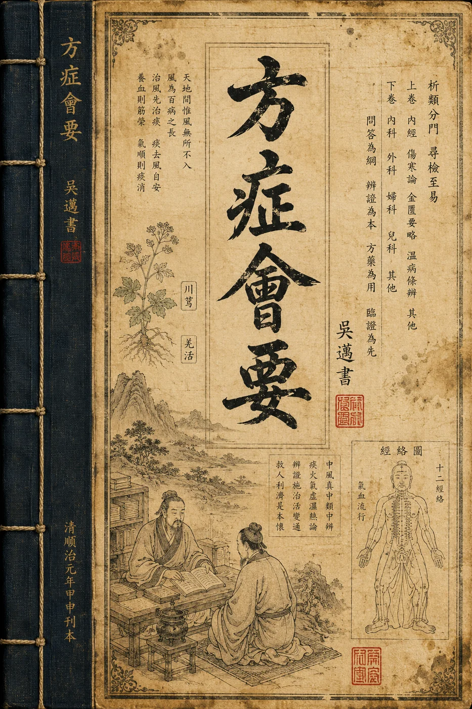 方症會要