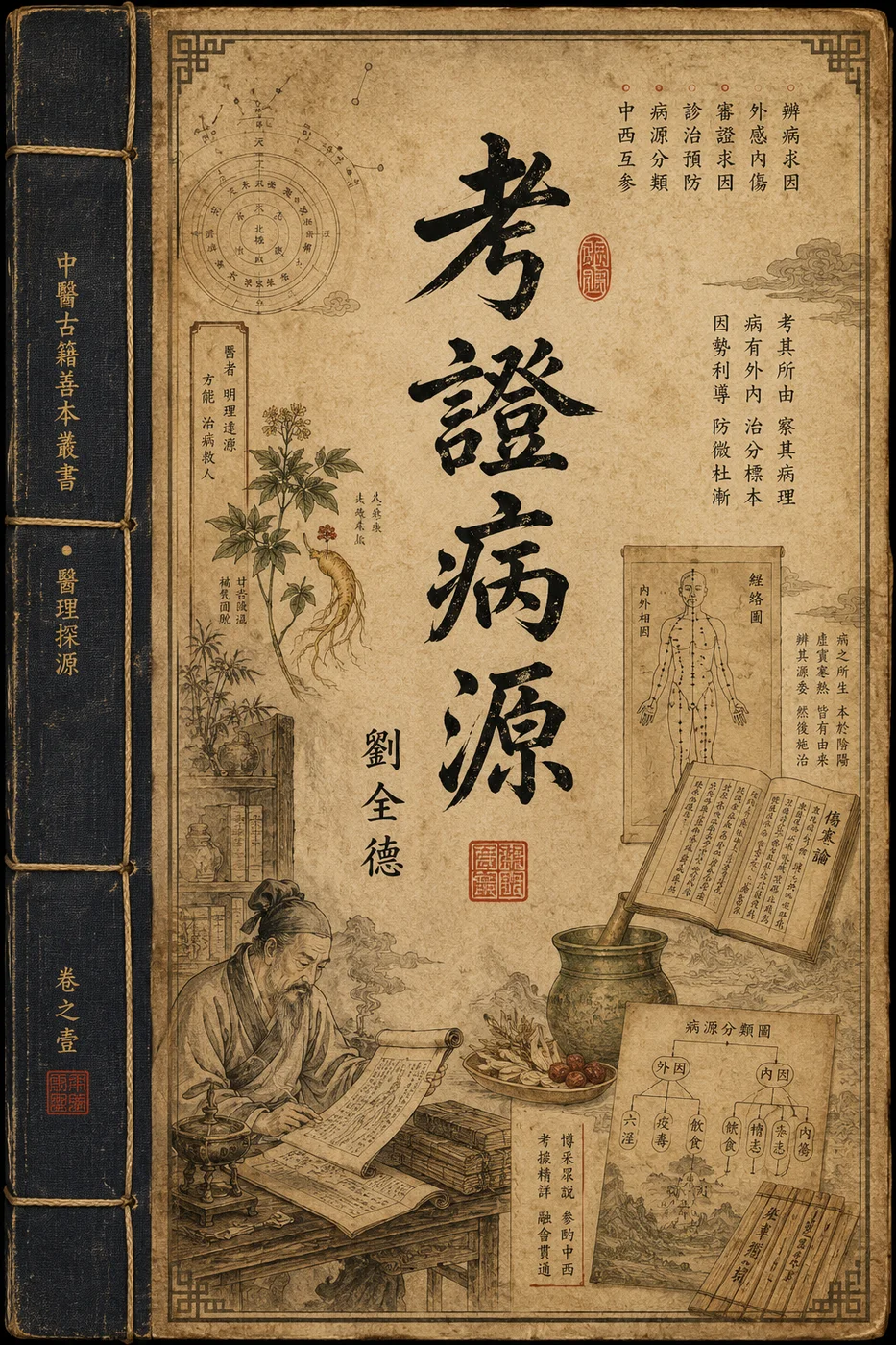 考證病源