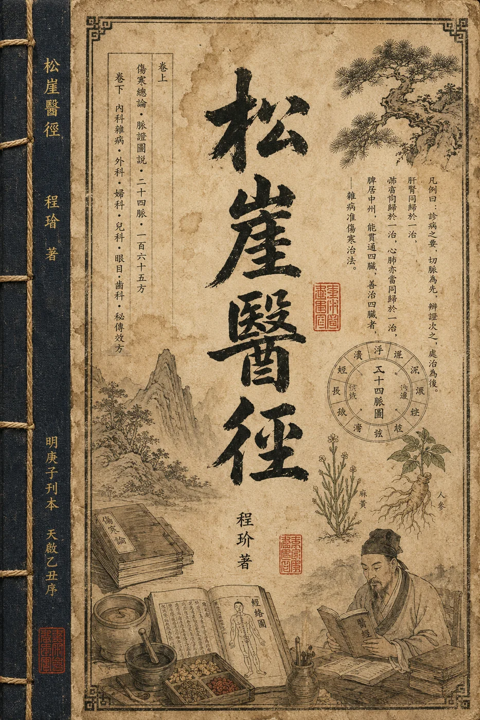 松崖醫徑