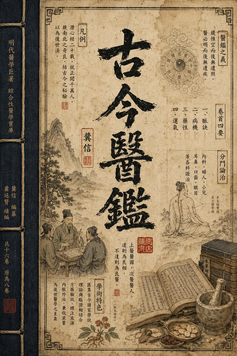 古今醫鑑