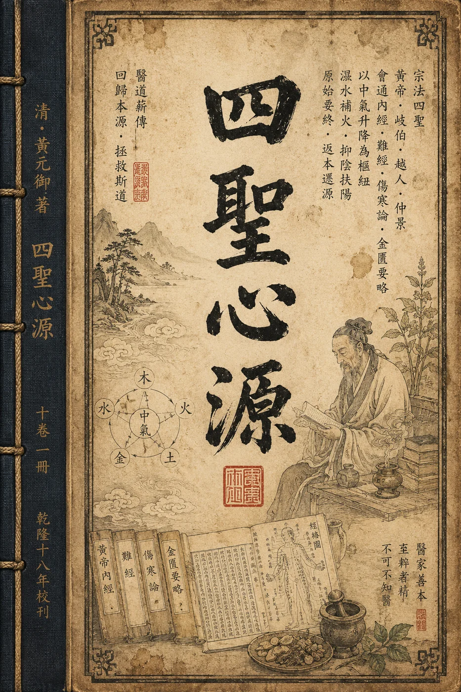 四聖心源