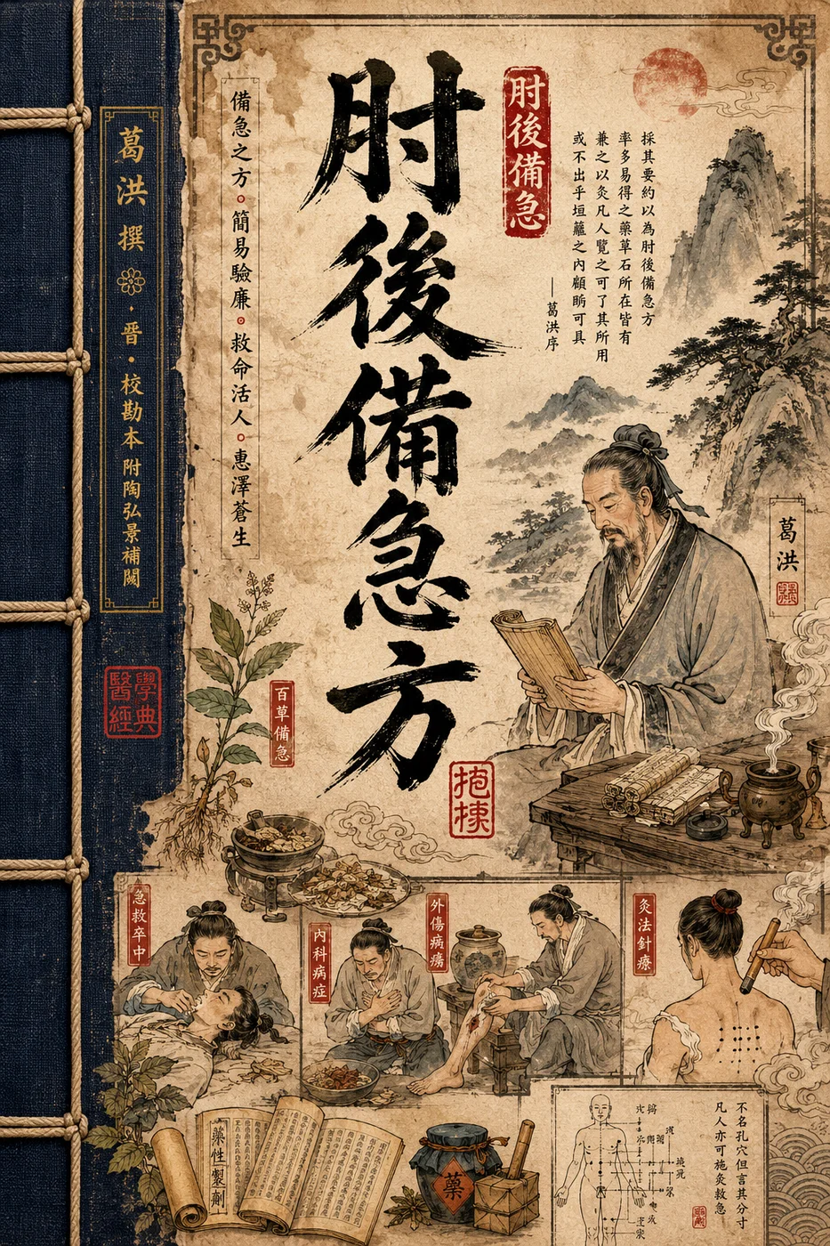 肘後備急方