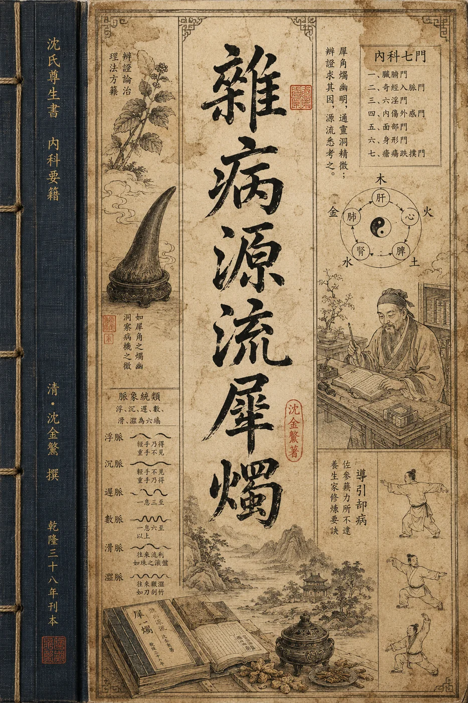 雜病源流犀燭