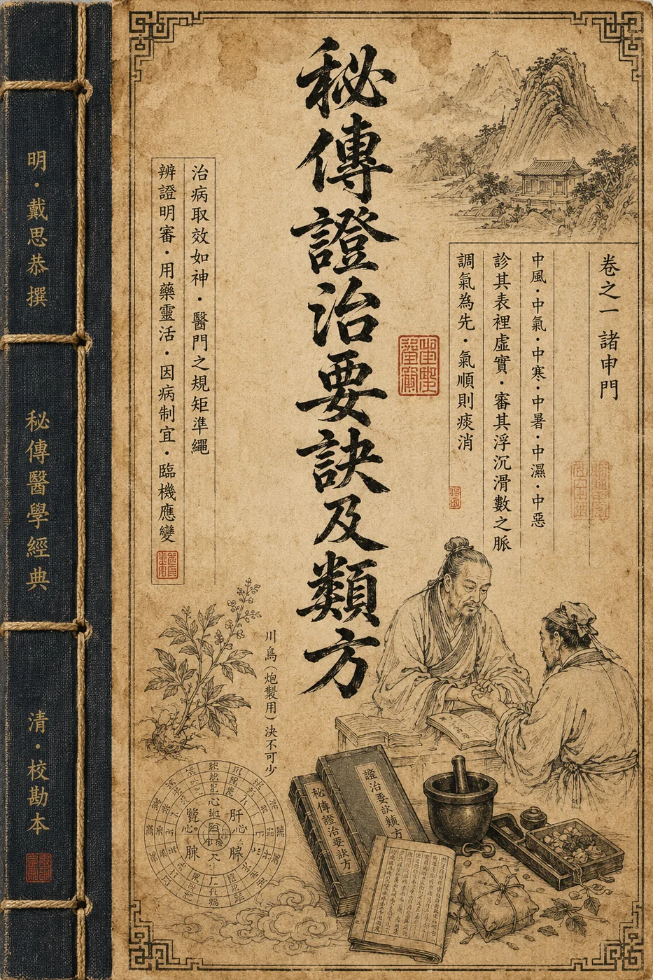 秘傳證治要訣及類方