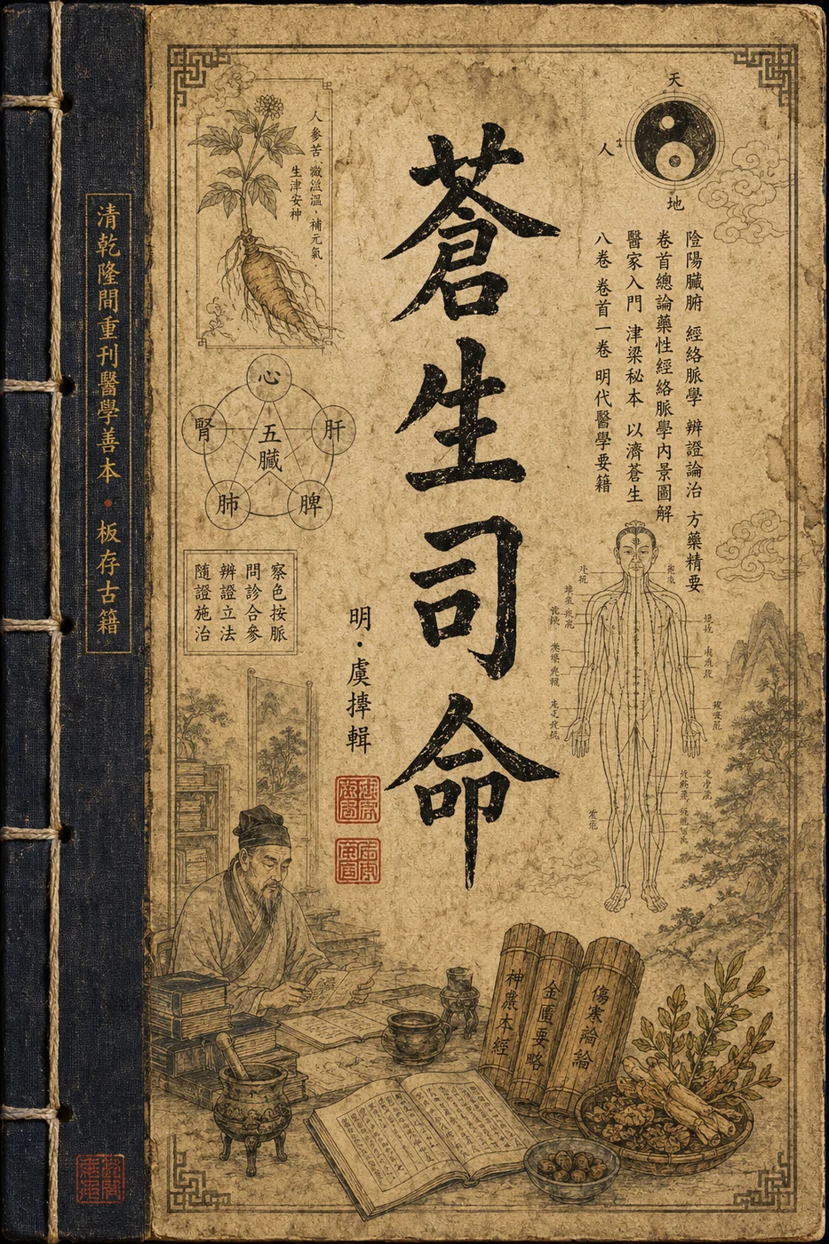 蒼生司命