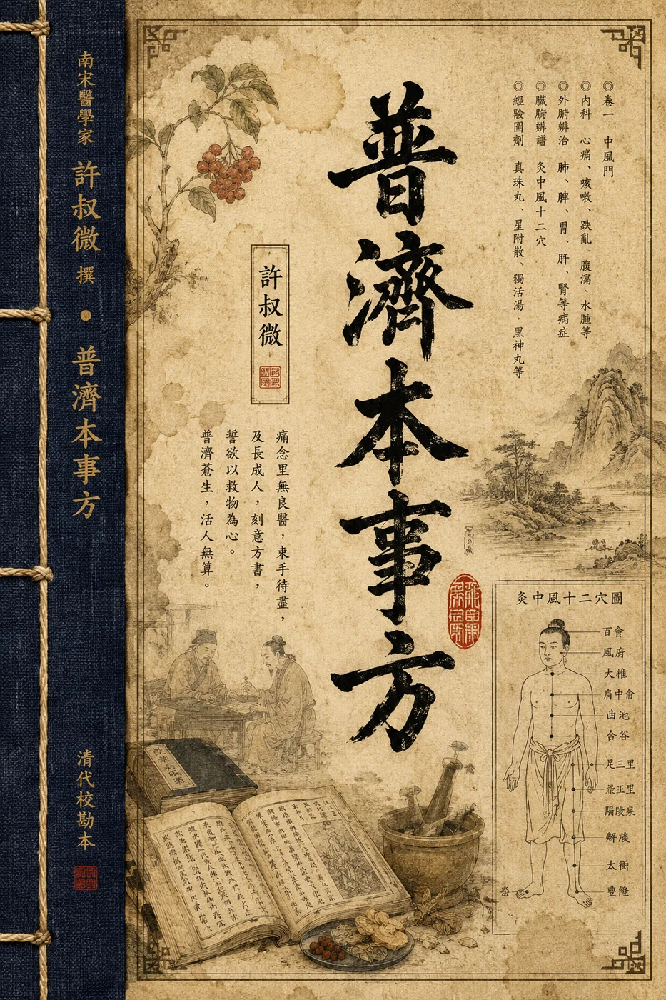 普濟本事方