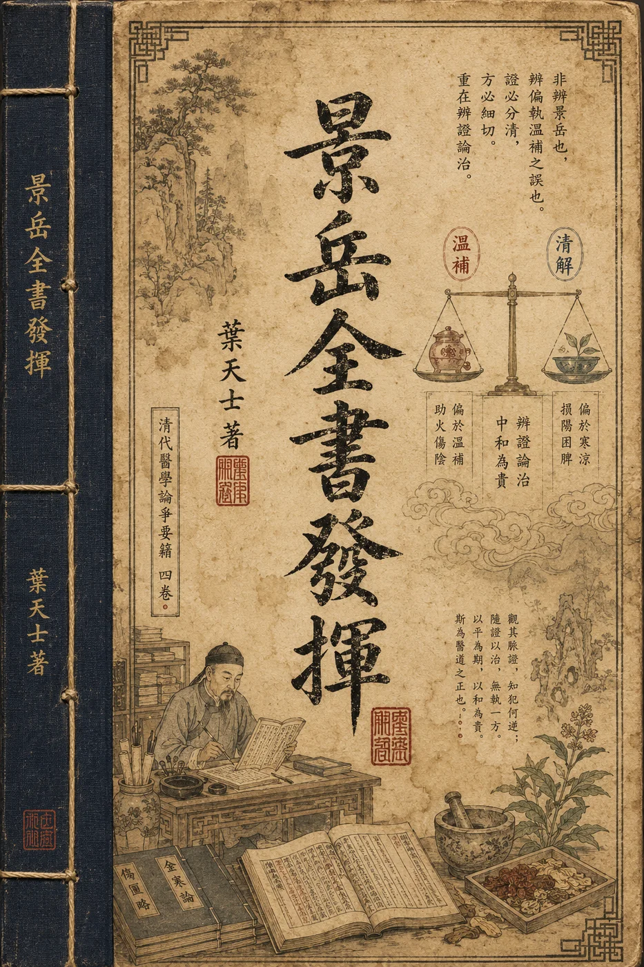 景岳全書發揮