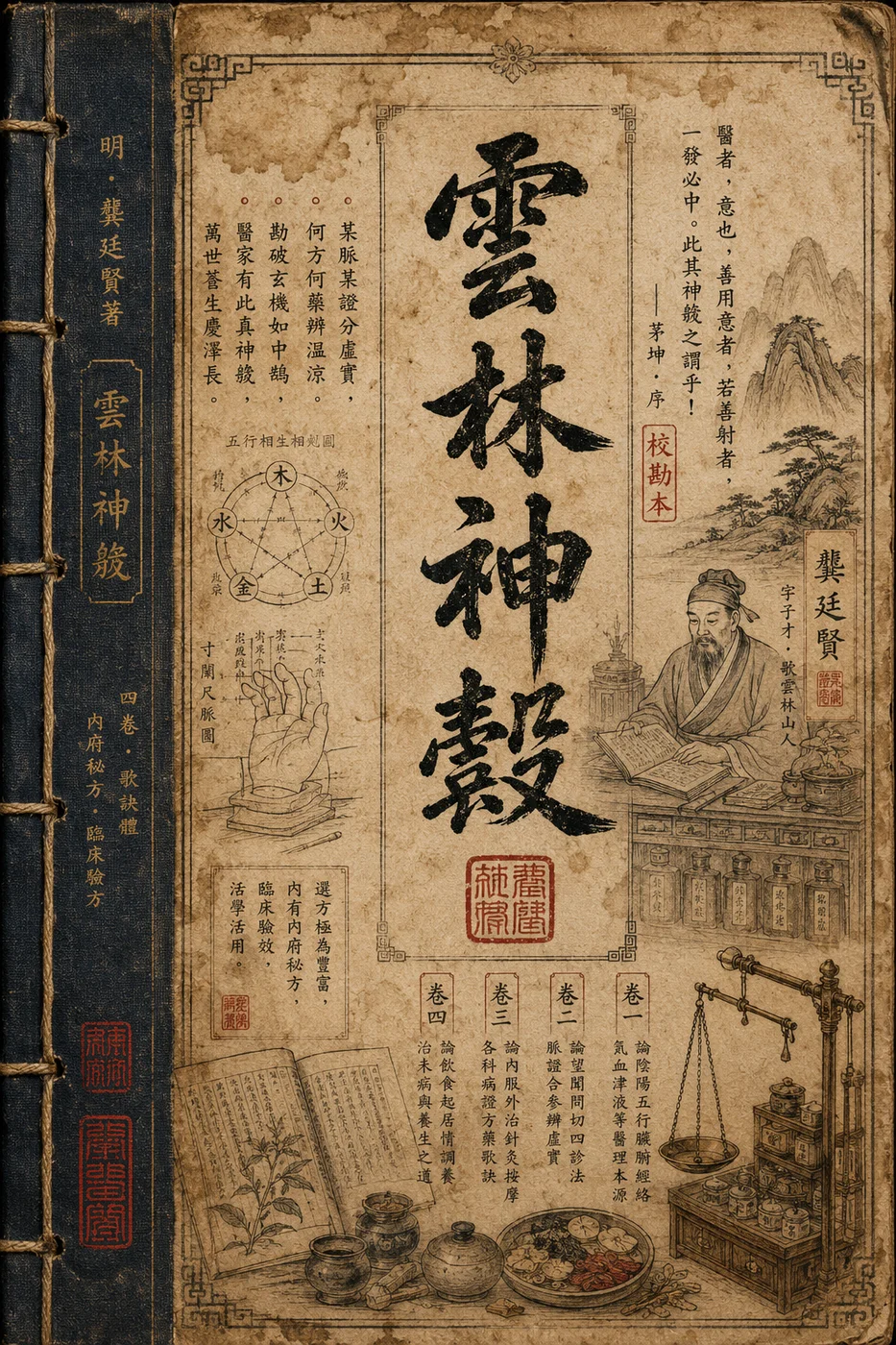 雲林神彀