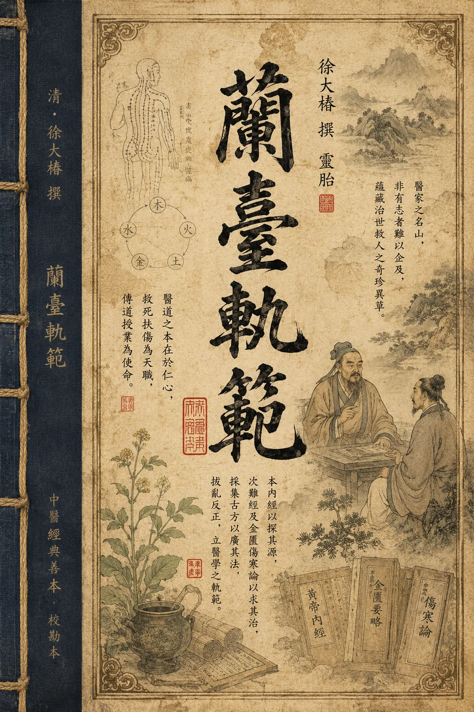 蘭臺軌範