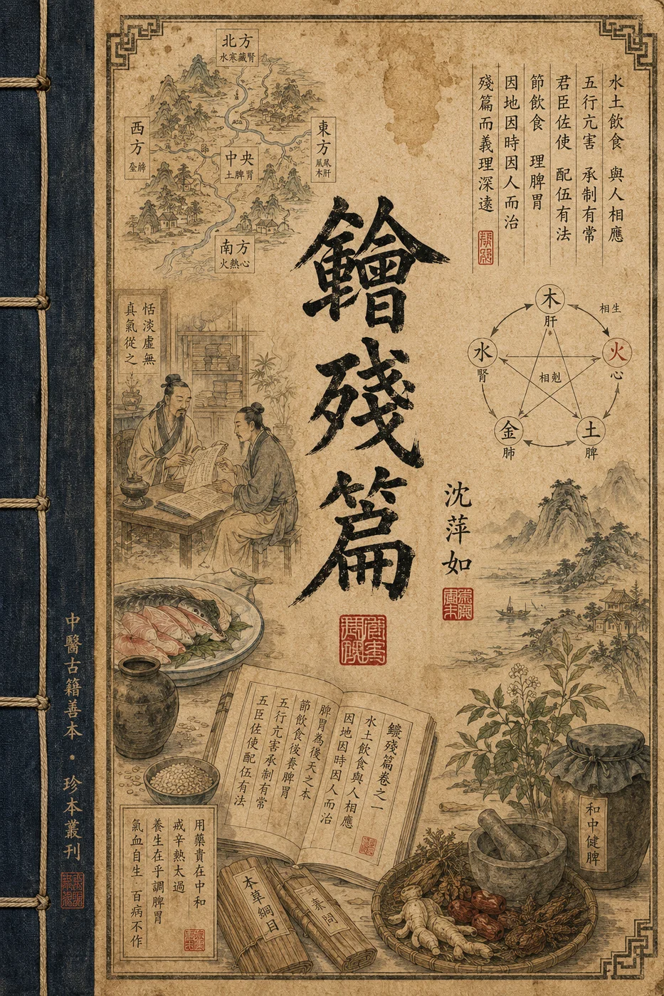 鱠殘篇