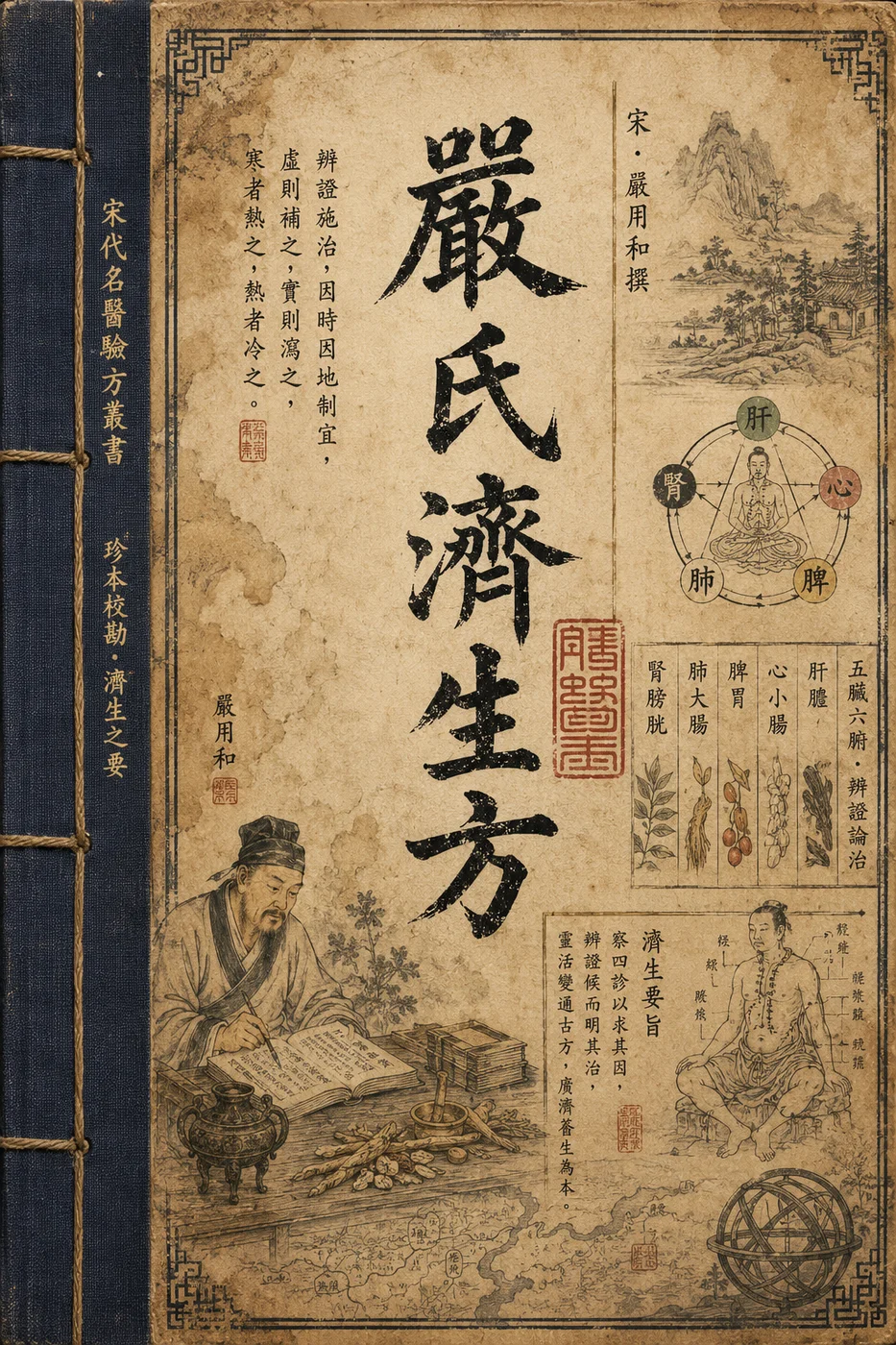 嚴氏濟生方