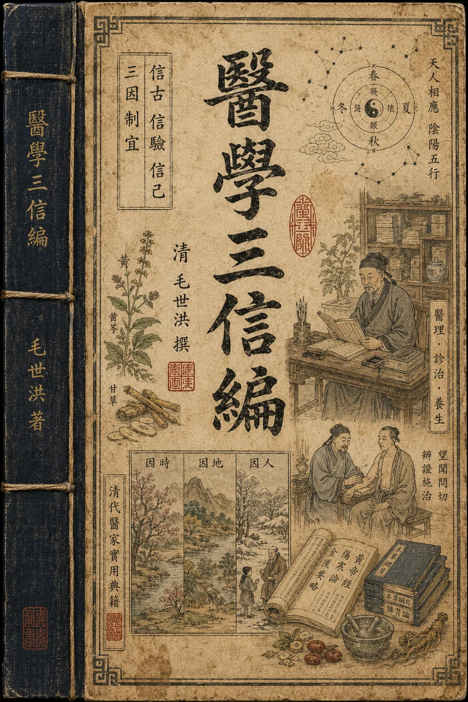 醫學三信編