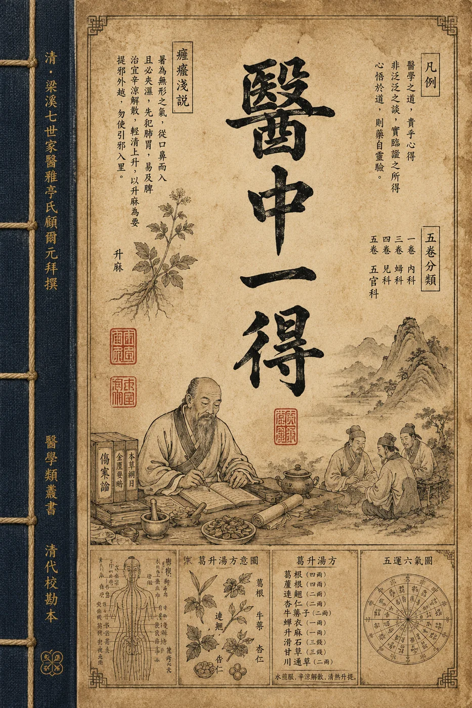 醫中一得