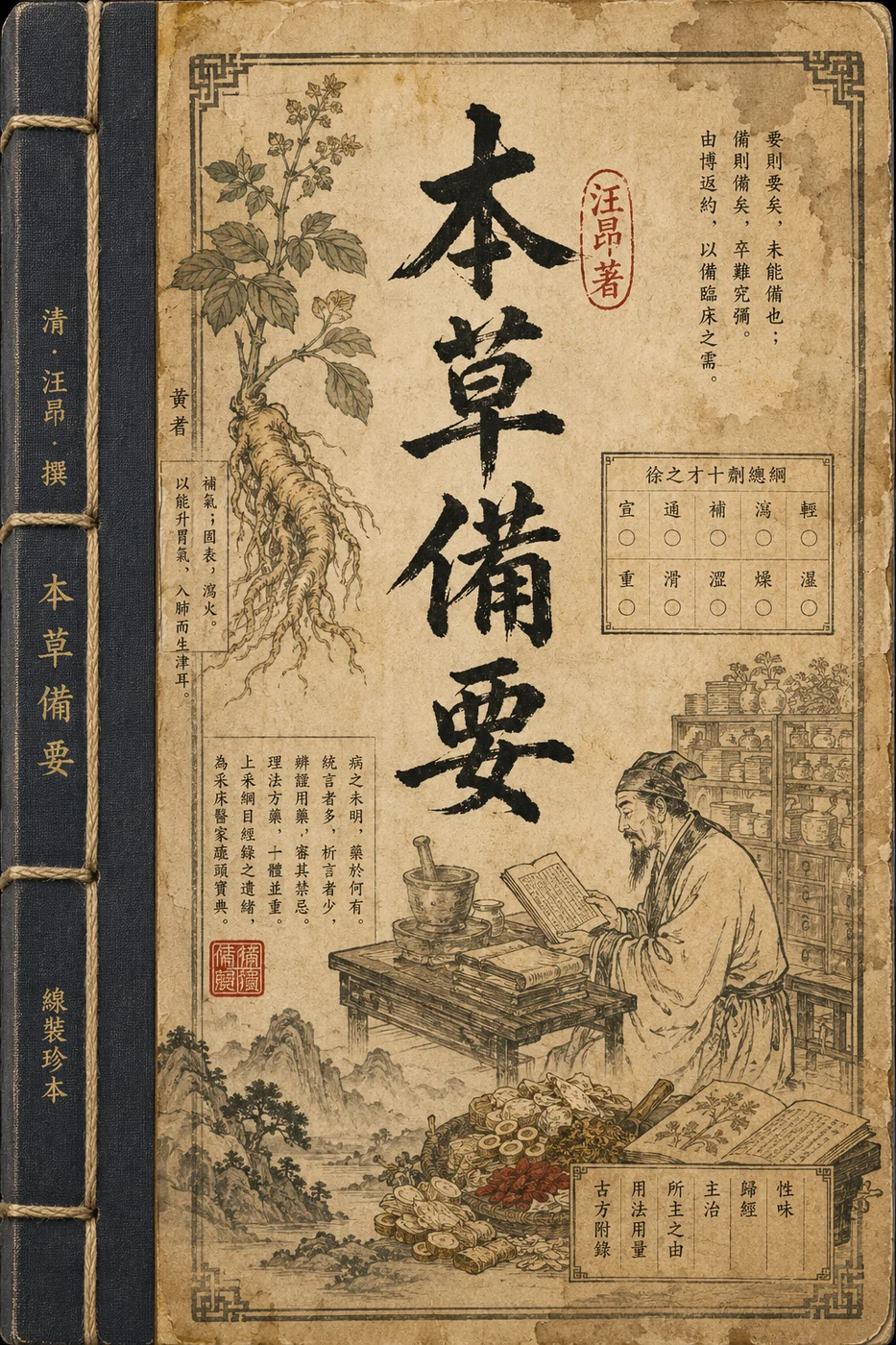 本草備要