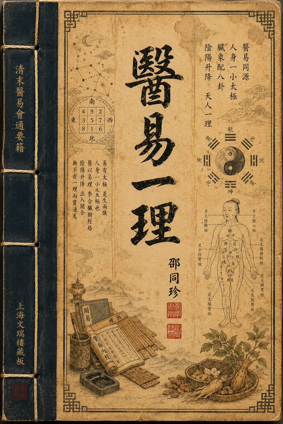 醫易一理
