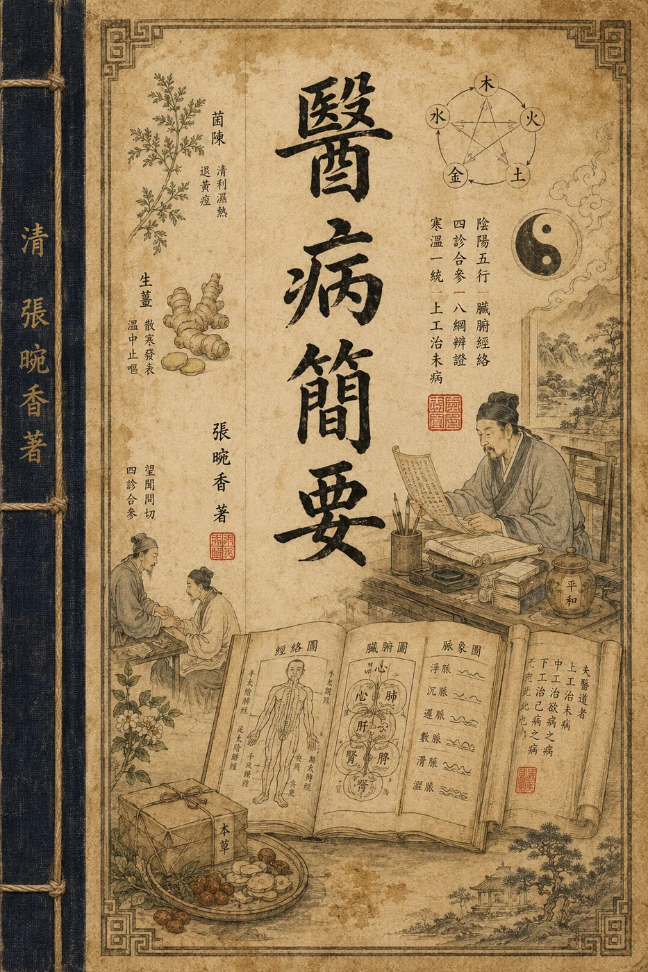 醫病簡要
