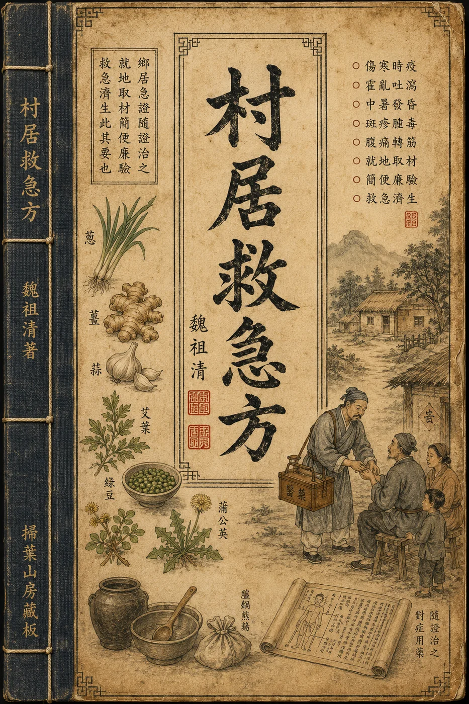 村居救急方