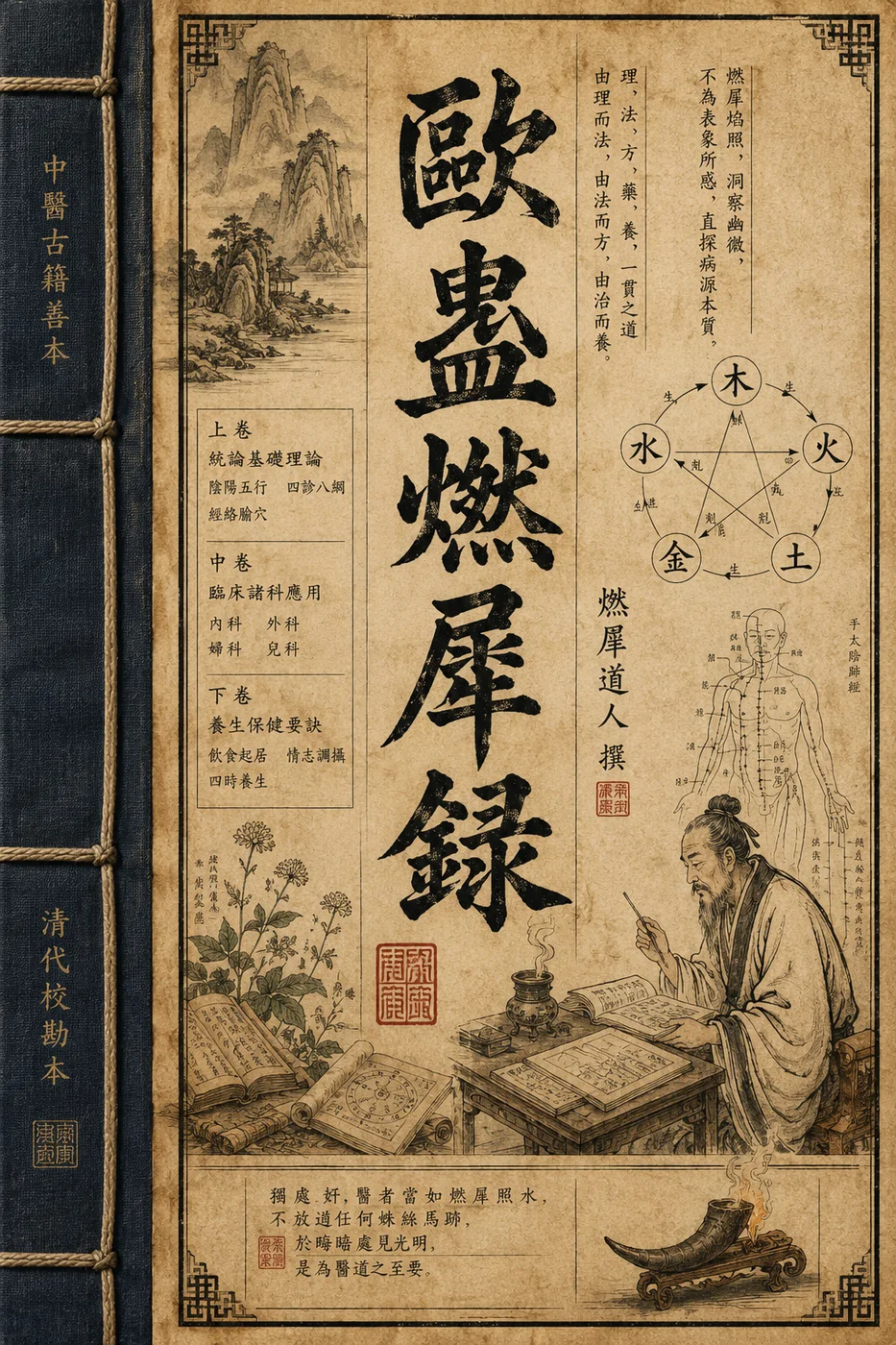 歐蠱燃犀錄