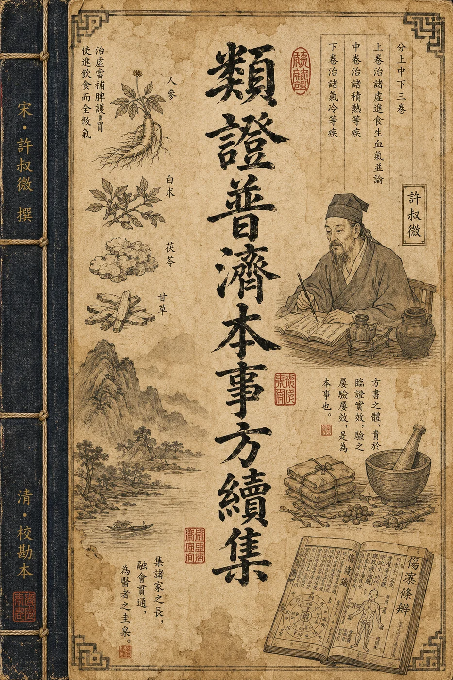 類證普濟本事方續集
