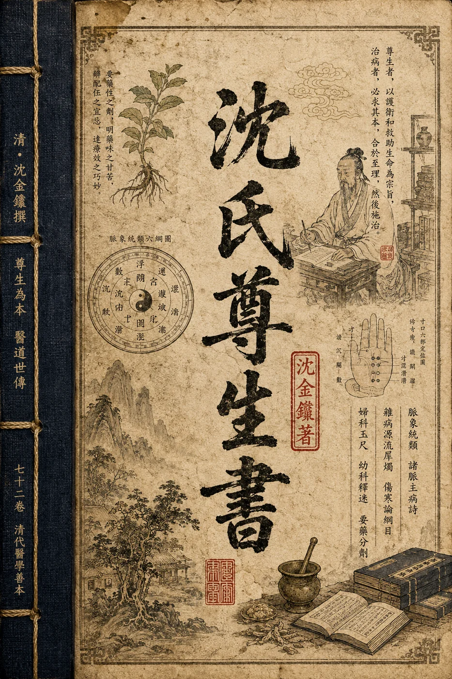 沈氏尊生書