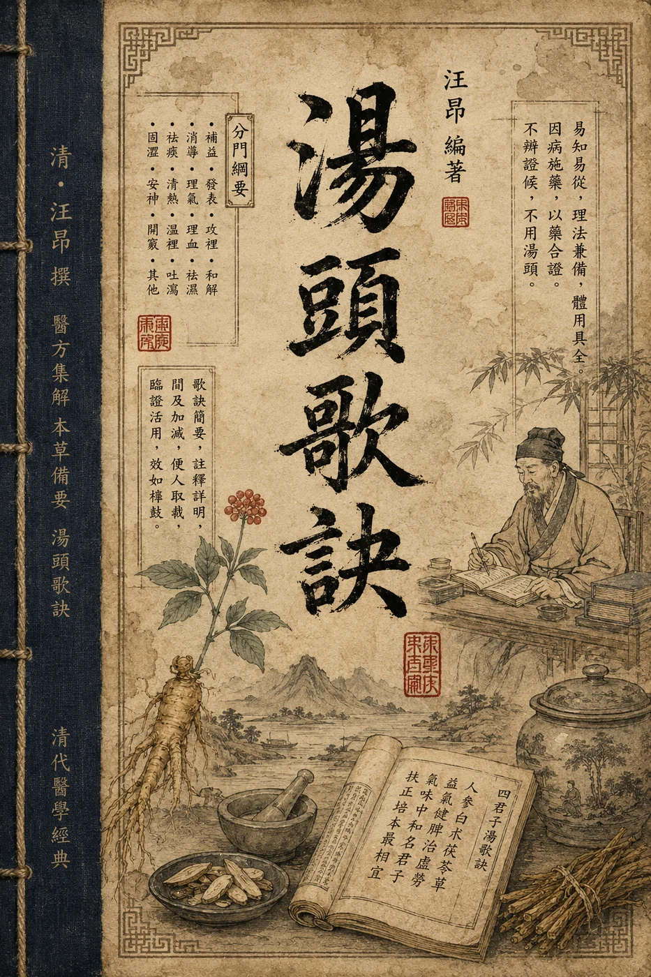 湯頭歌訣