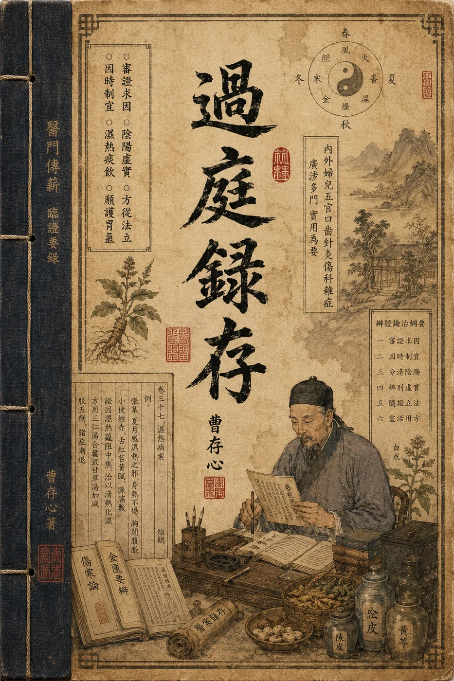 過庭錄存
