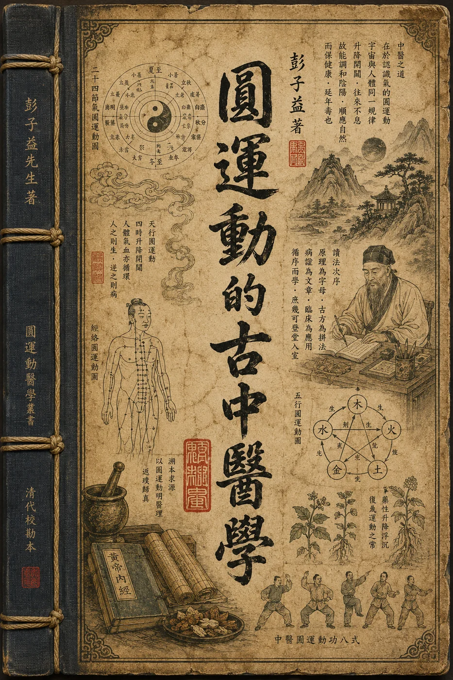 圓運動的古中醫學