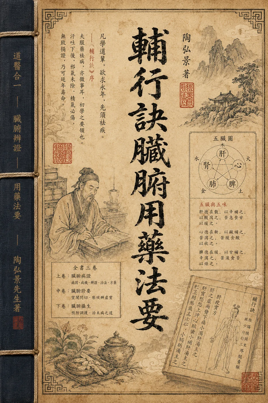 輔行訣臟腑用藥法要