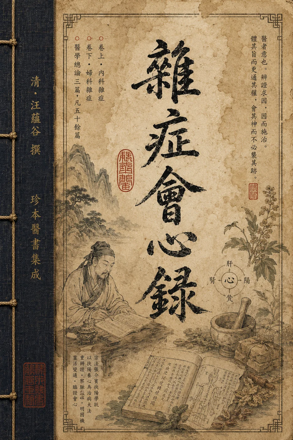 雜症會心錄