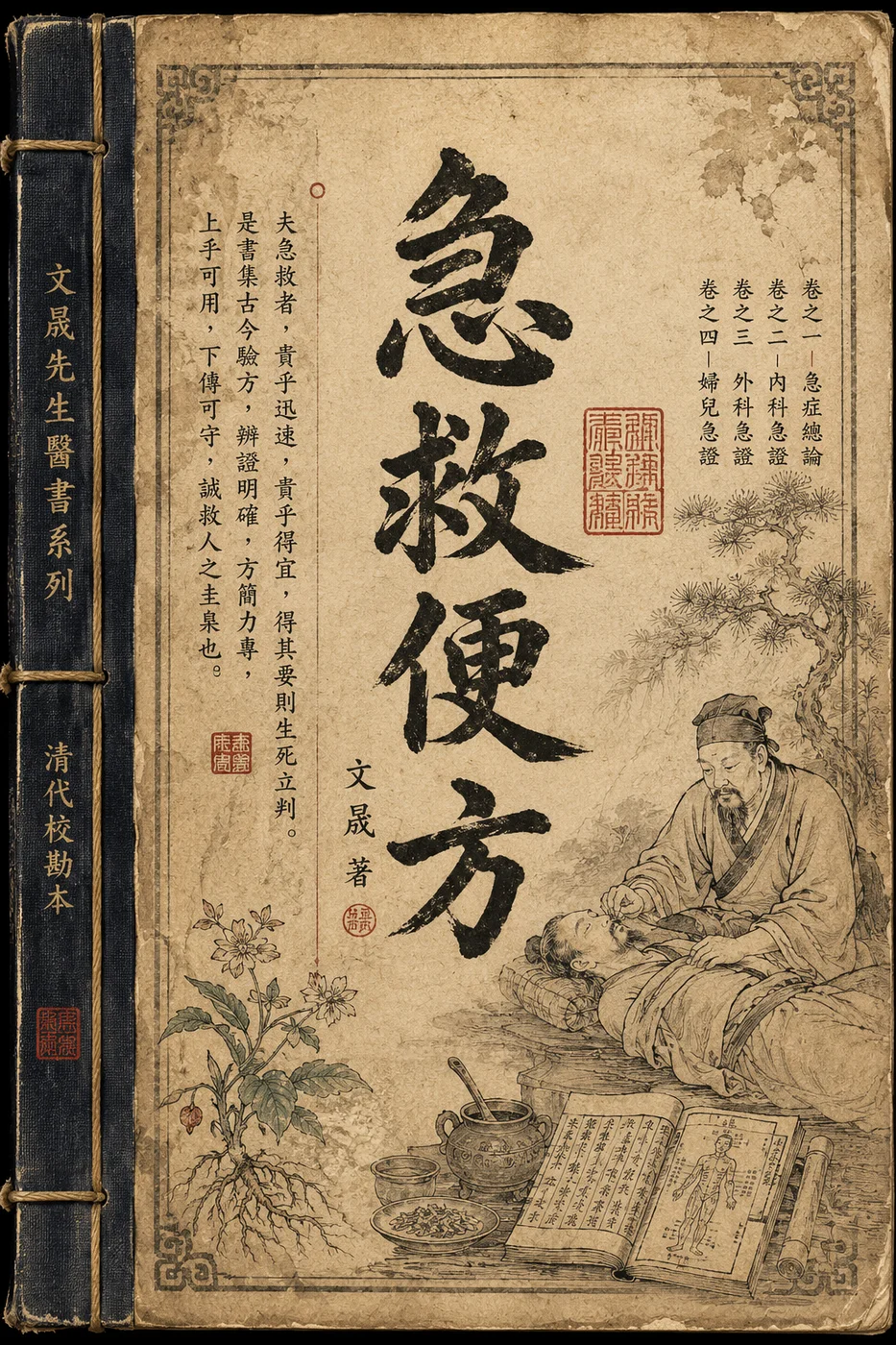 急救便方