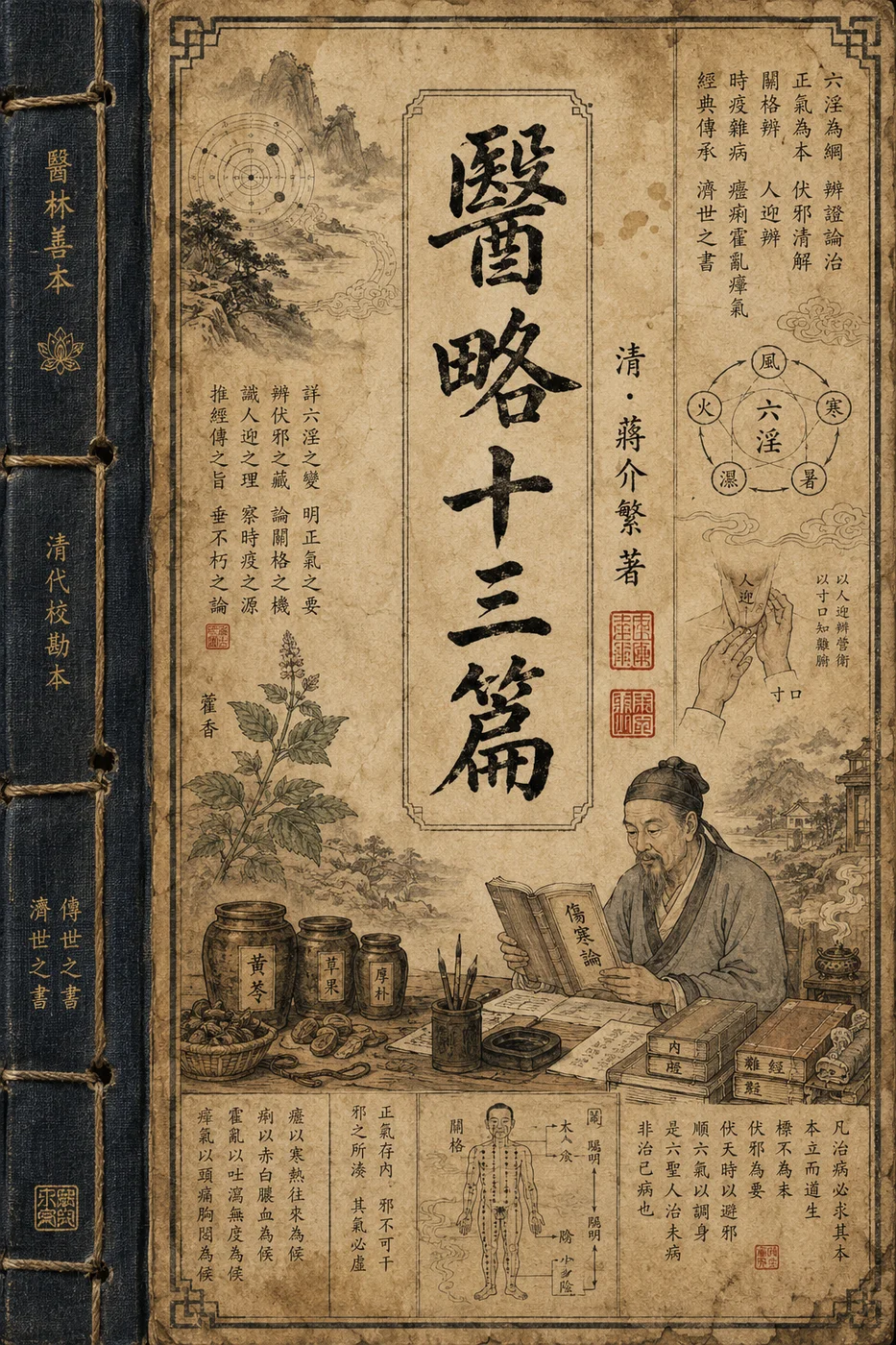 醫略十三篇