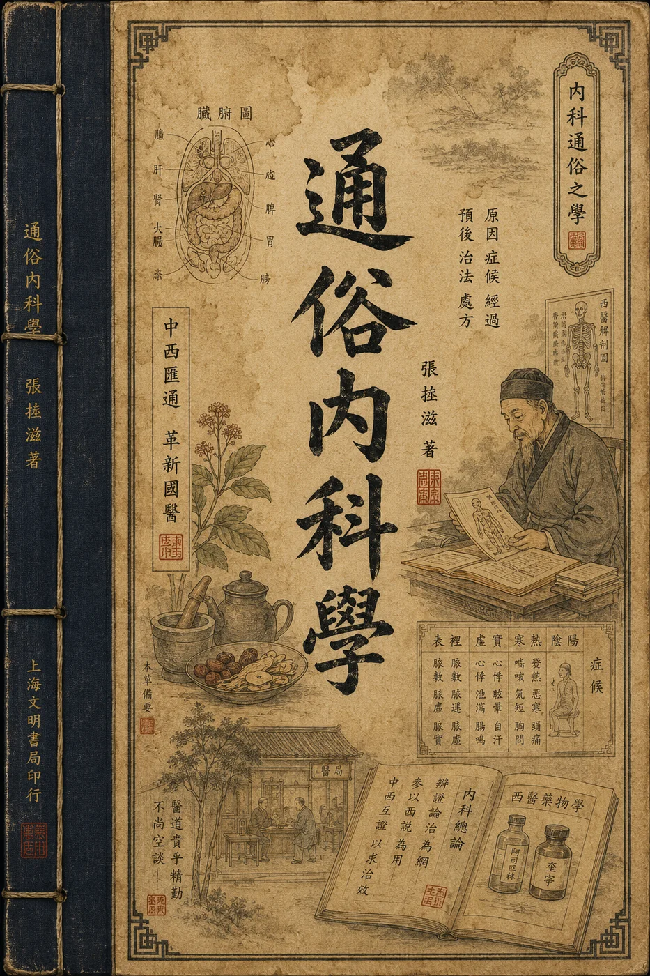 通俗內科學