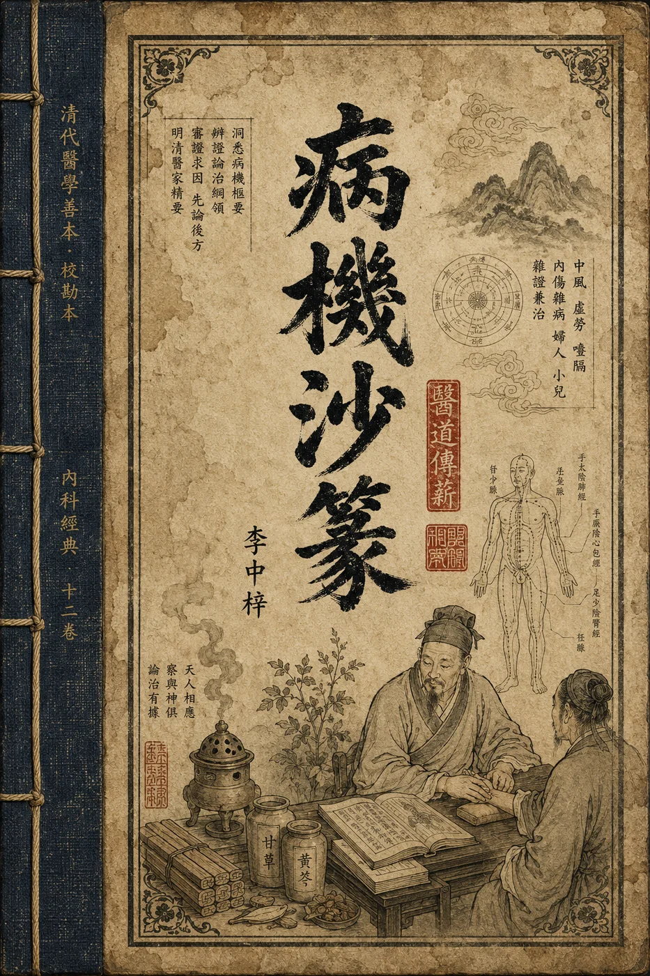 病機沙篆