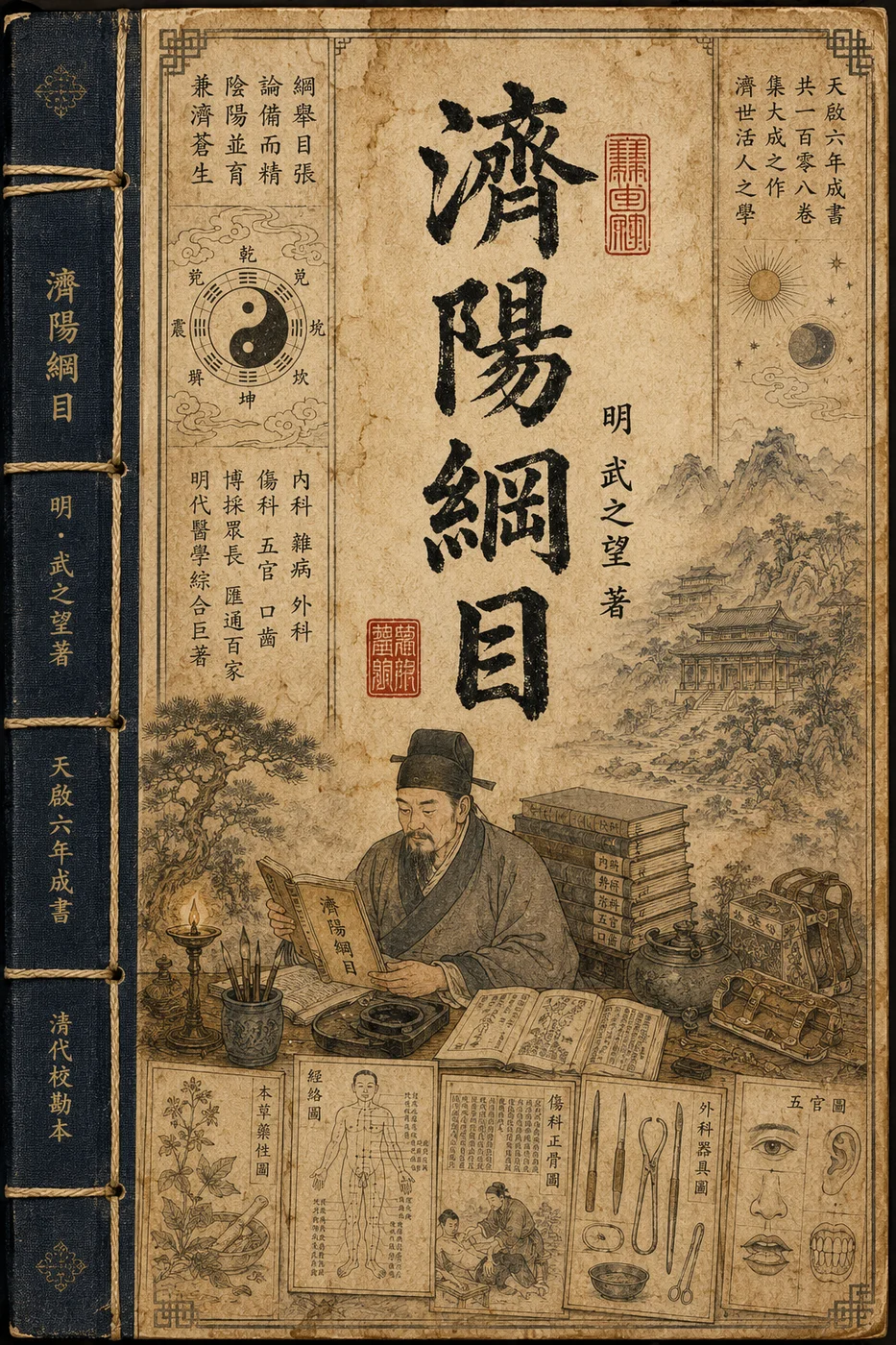 濟陽綱目