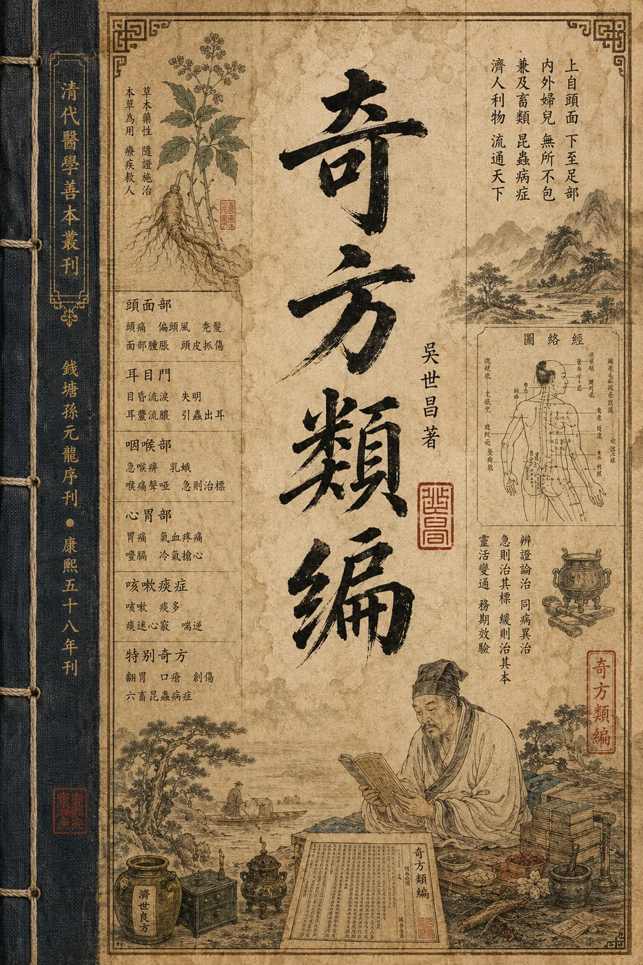奇方類編