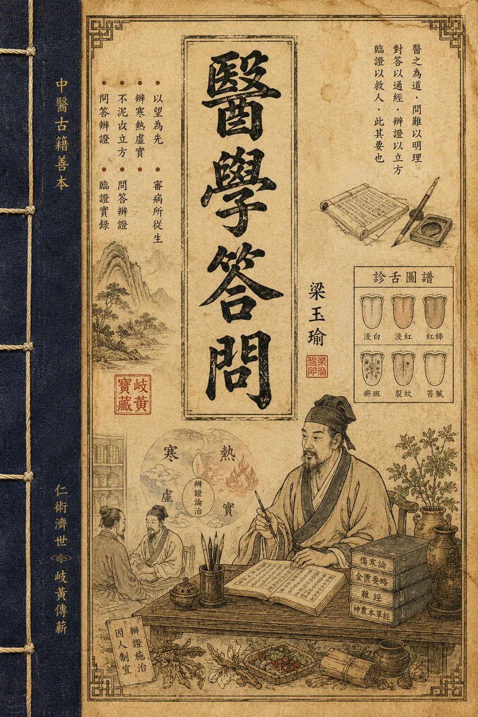 醫學答問