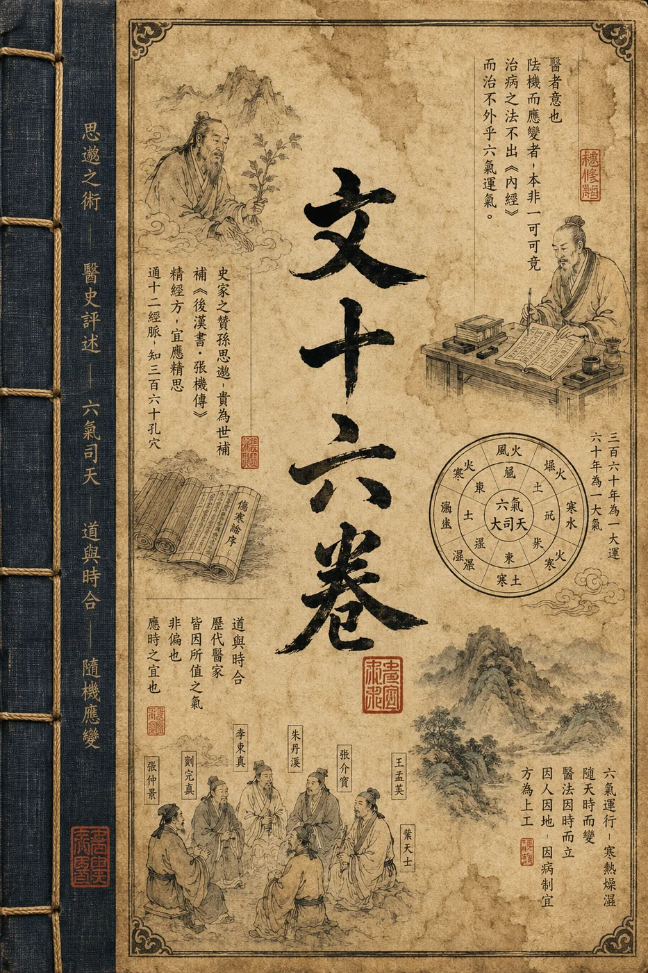 文十六卷