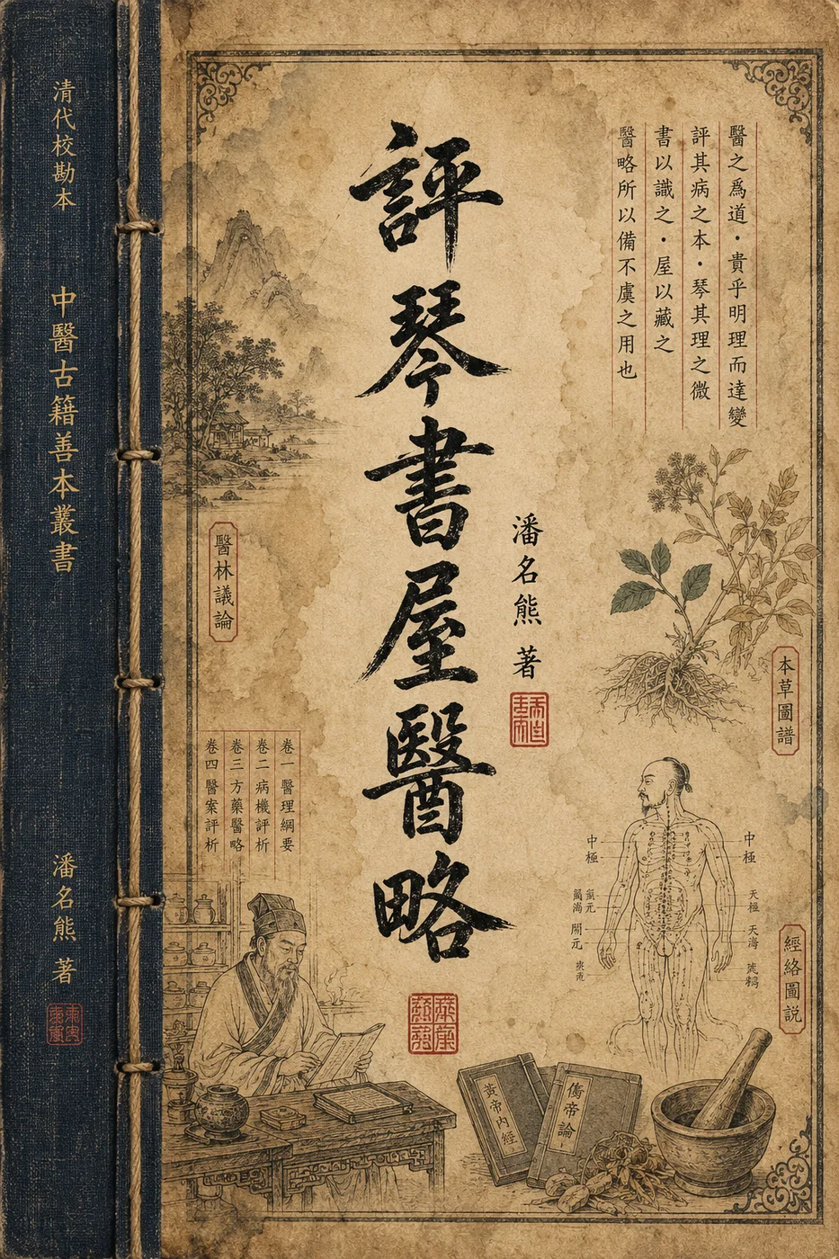 評琴書屋醫略