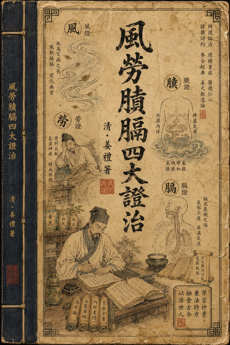 風勞臌膈四大證治