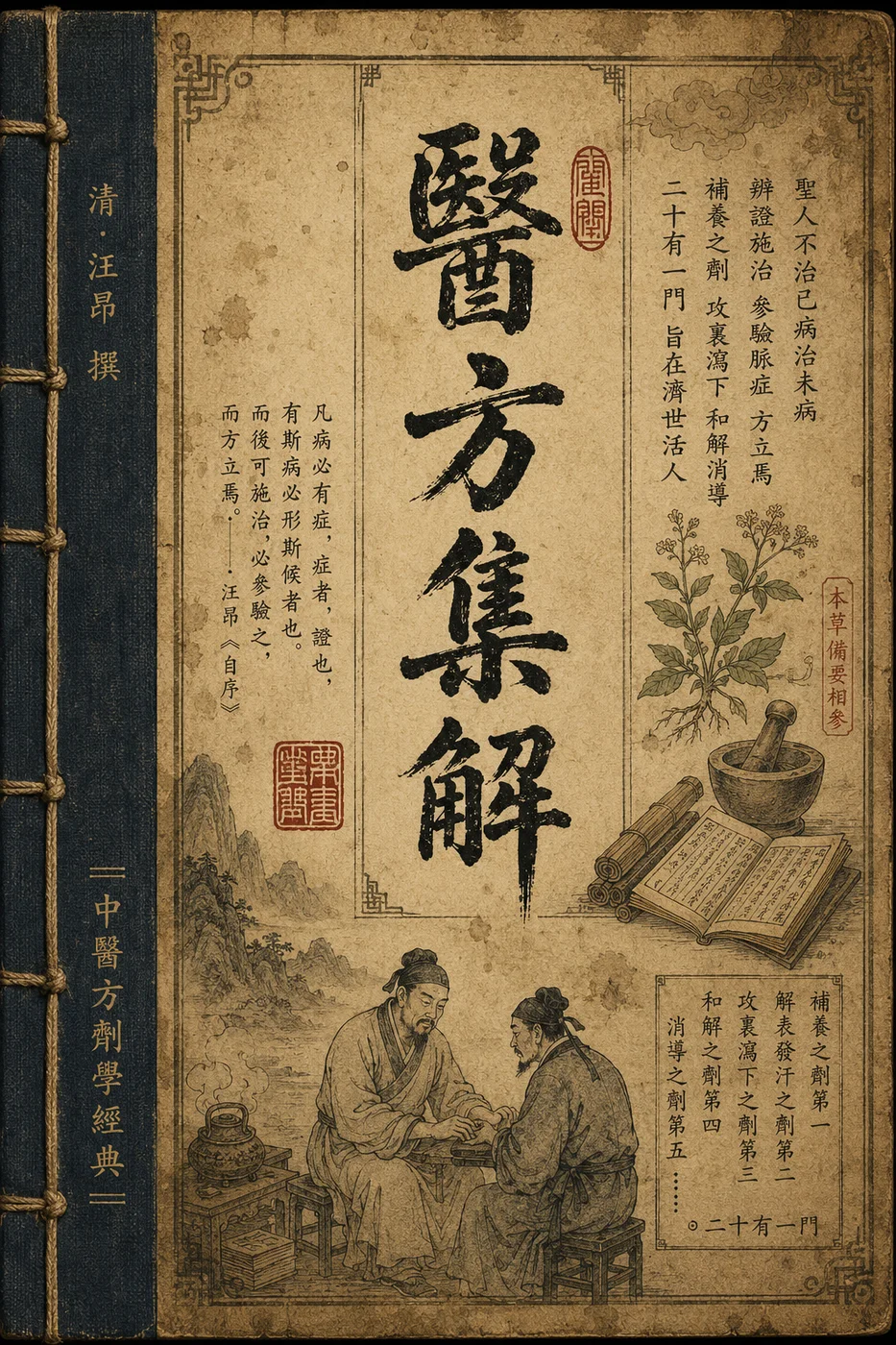 醫方集解